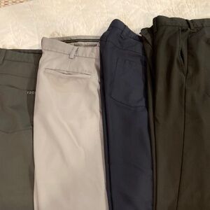 Mens izod golf pants